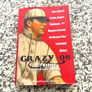 Crazy '08 - Hardcover Cait Murphy